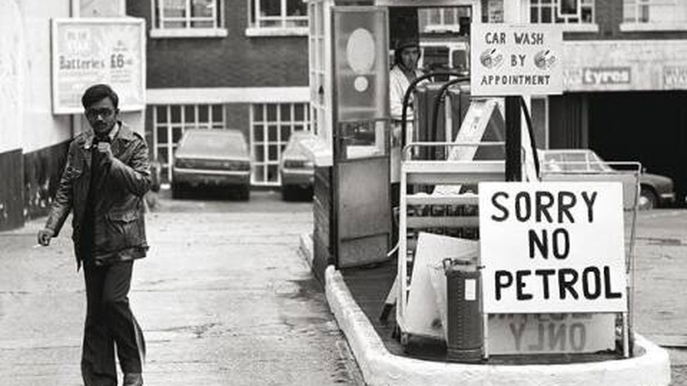 Foto: La crisis del petróleo de 1973. (Cedida)