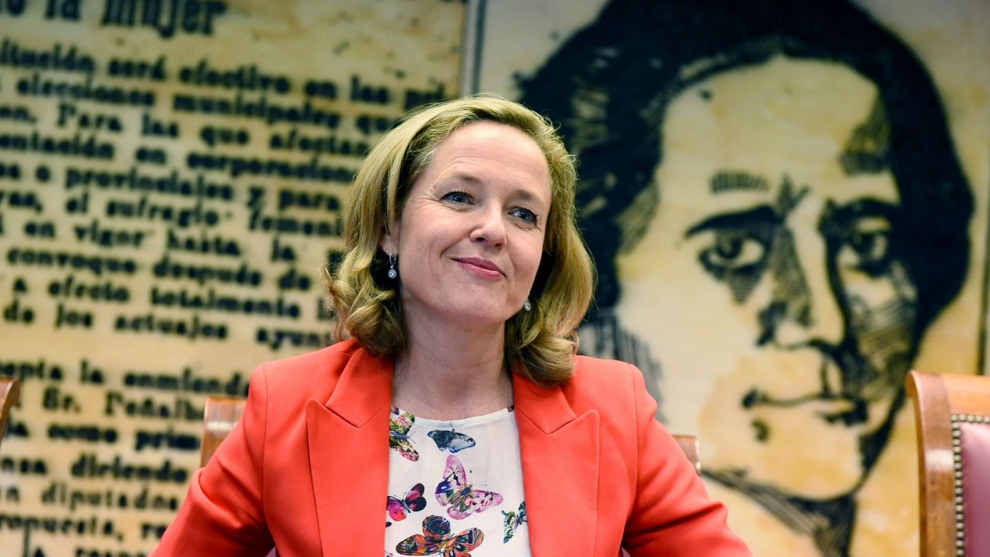 Nadia Calviño ocupaba un alto cargo en la Comisión Europea antes de tomar las riendas de Economía con Pedro Sánchez (EFE)