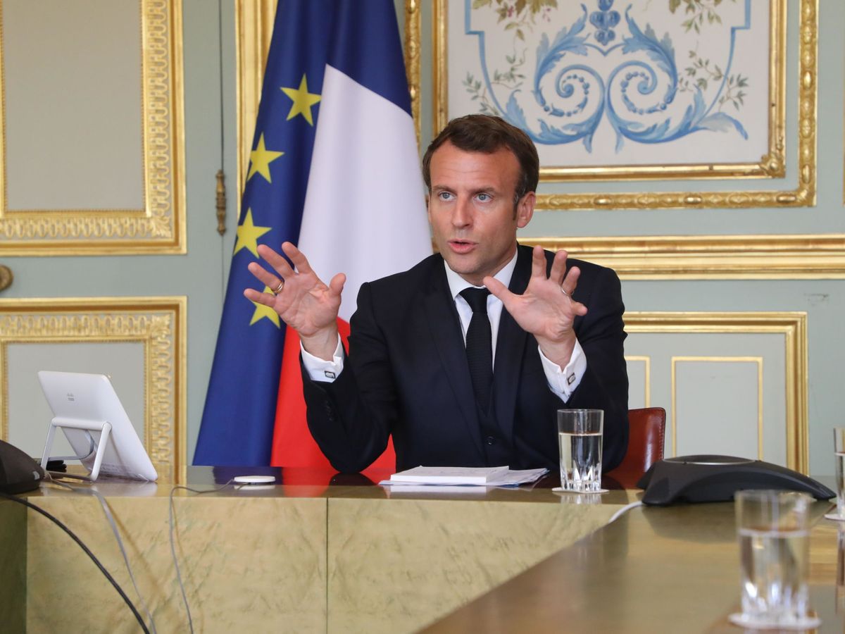 Foto: Emmanuel Macron (Reuters)