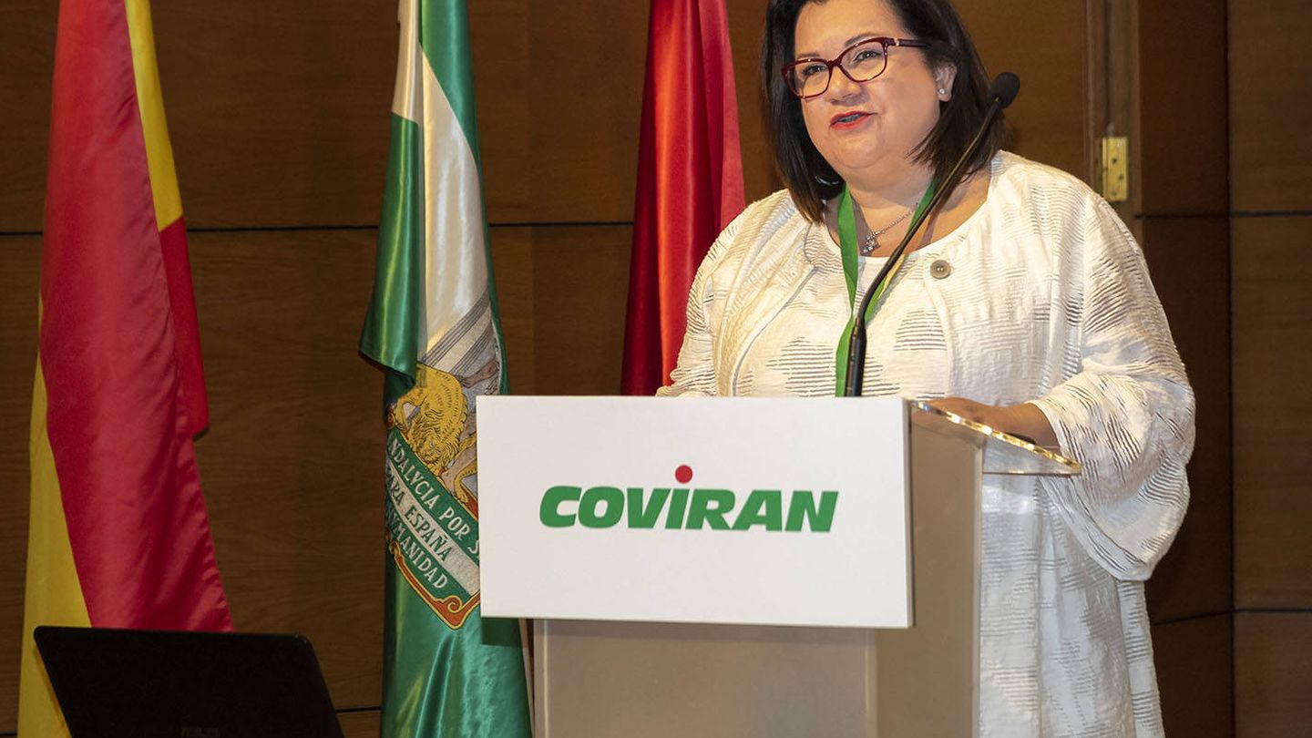 Patrocinio Contreras, presidenta. (Covirán)