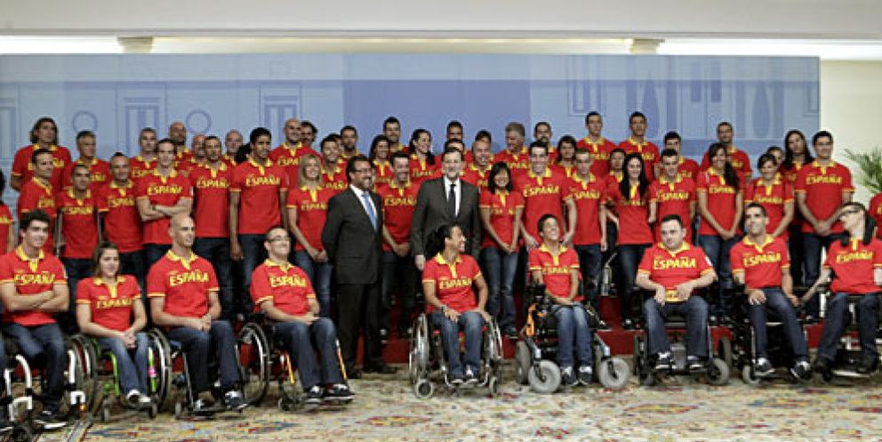 Foto: Carballeda denomina al equipo paralímpico español "La Roja coja"