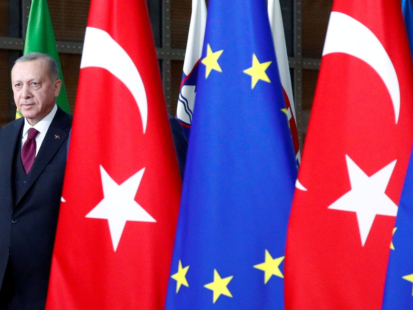 El presidente ruco, Recep Tayyip Erdogan. (Reuters)