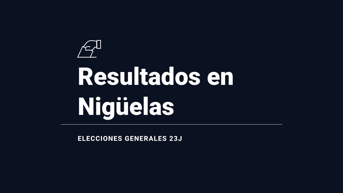 Resultados y última hora en Nigüelas de las elecciones 2023: el PSOE es la fuerza con mayor número de votos