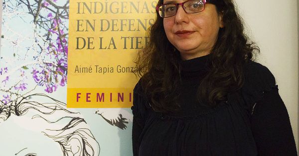 Foto: Aimé Tapia publica 'Mujeres indígenas en defensa de la tierra' (Marian Ruiz)