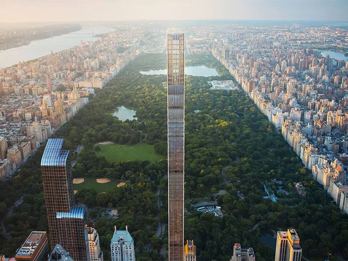 Foto: Steinway Tower, el rascacielos más delgado del mundo, listo para entrar a vivir