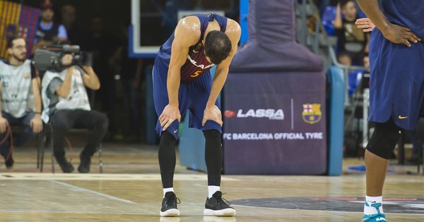 Foto: El Barcelona comenzó la temporada con cinco victorias. Luego ha perdido los cinco encuentros siguientes. (ACB Photo/V. Salgado)