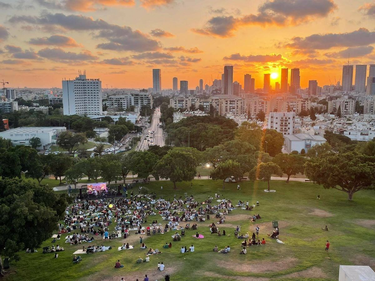 Foto: Vibrante Tel Aviv. (Cortesía)