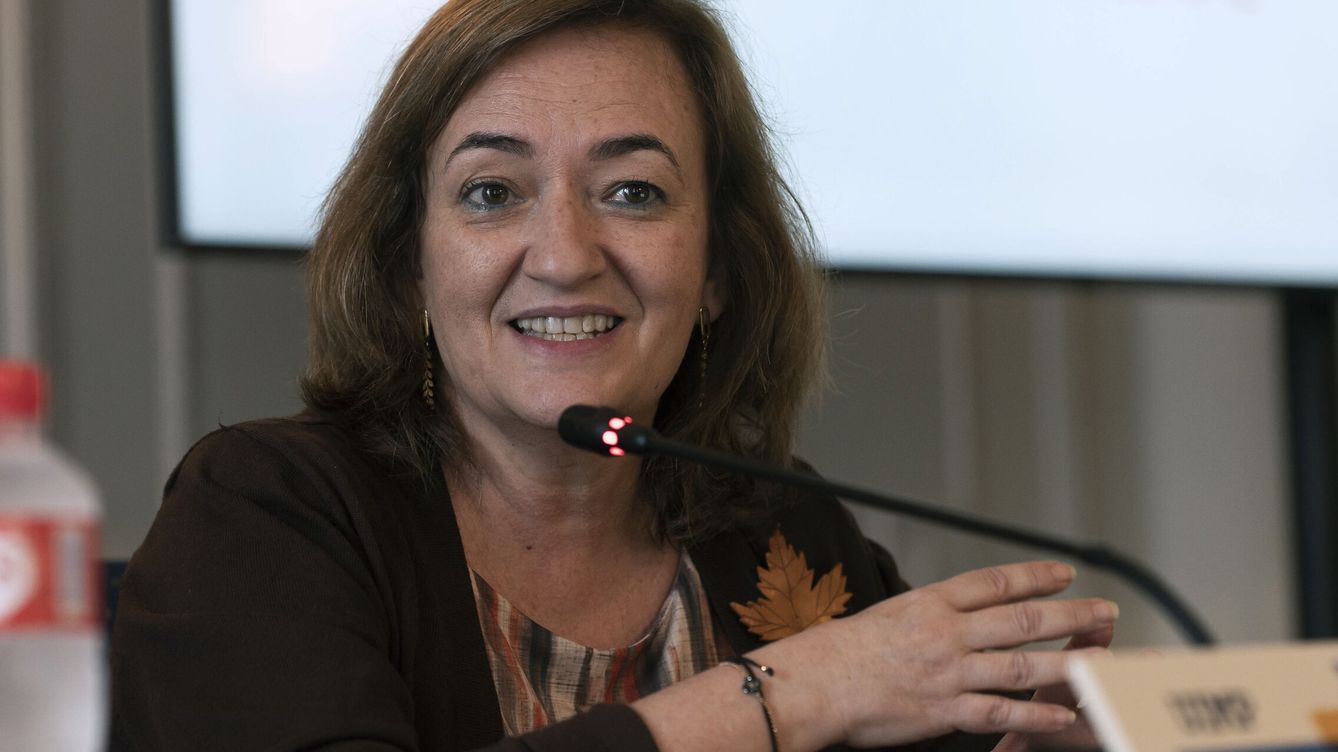 Foto: La presidenta de la AIReF, Cristina Herrero. (Efe)