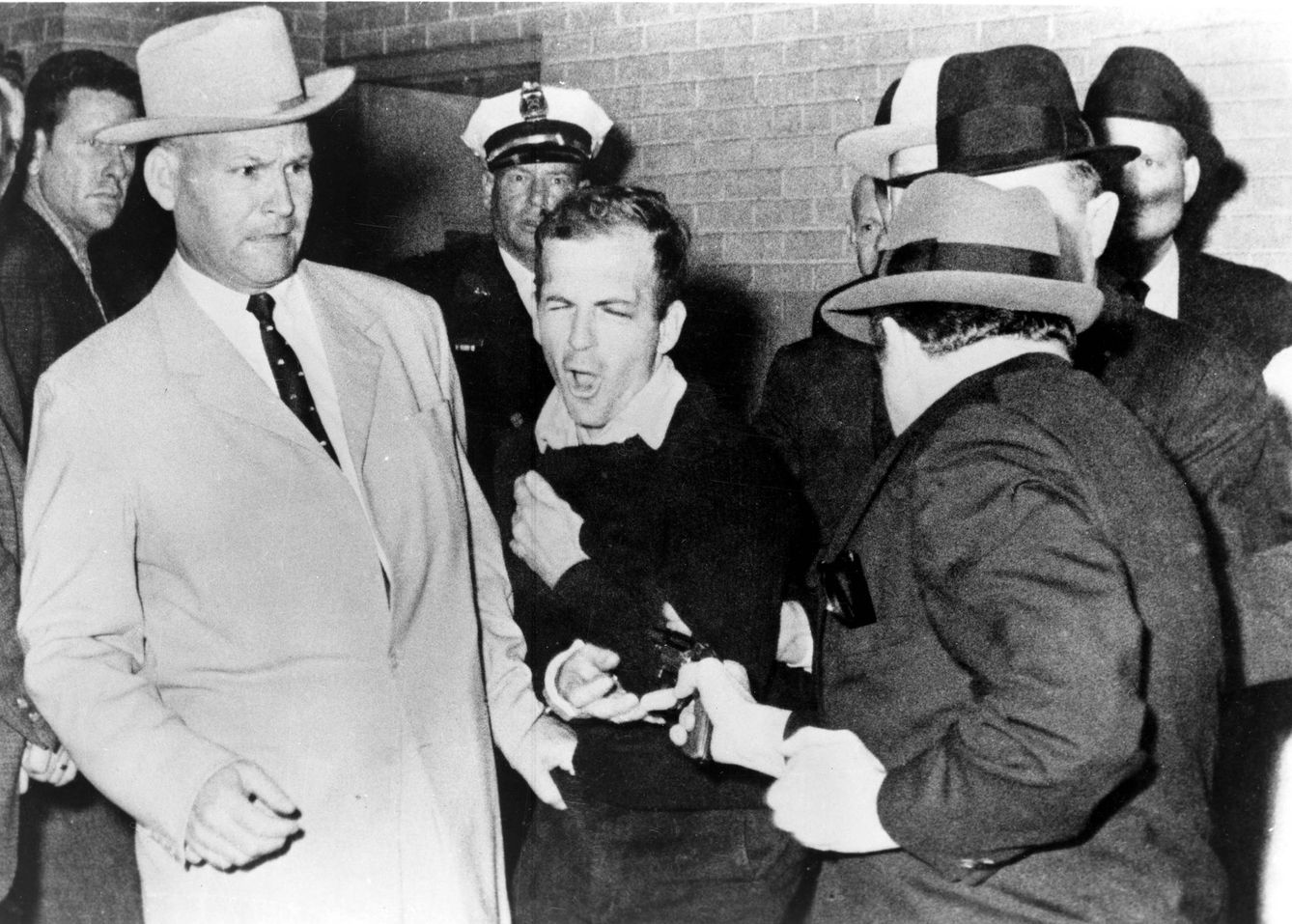 Jack Ruby, autor del asesinato del asesino de JFK.
