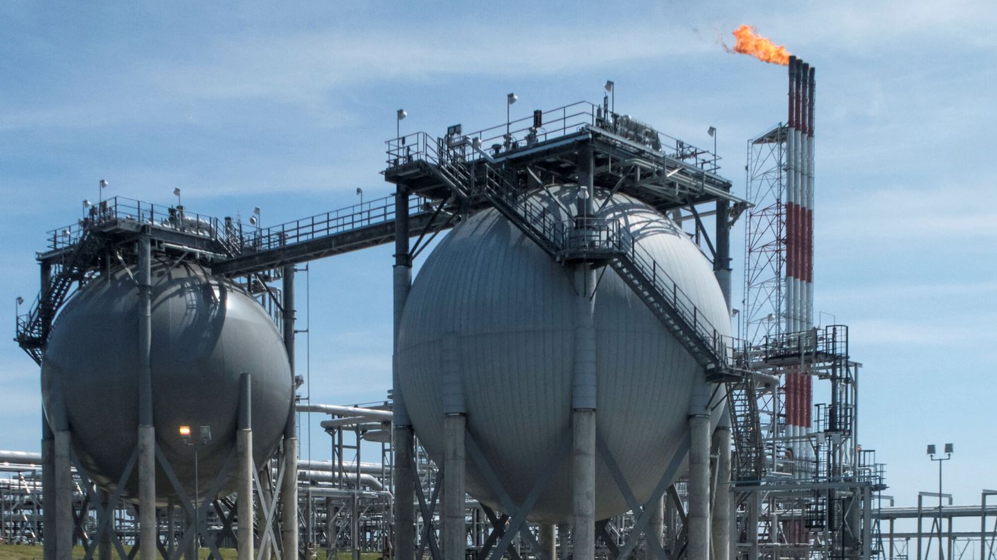 Planta de gas natural licuado. (Reuters/V. Soldatkin)