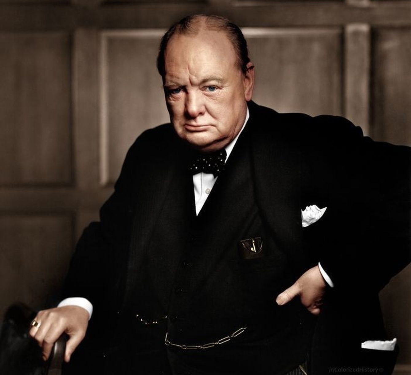 1941- Winston Churchill
