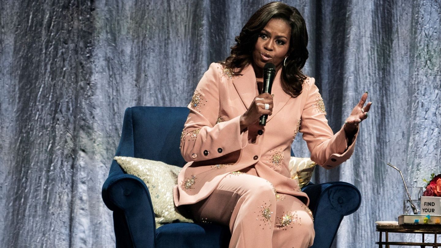 Michelle Obama, en una imagen de archivo. (EFE)