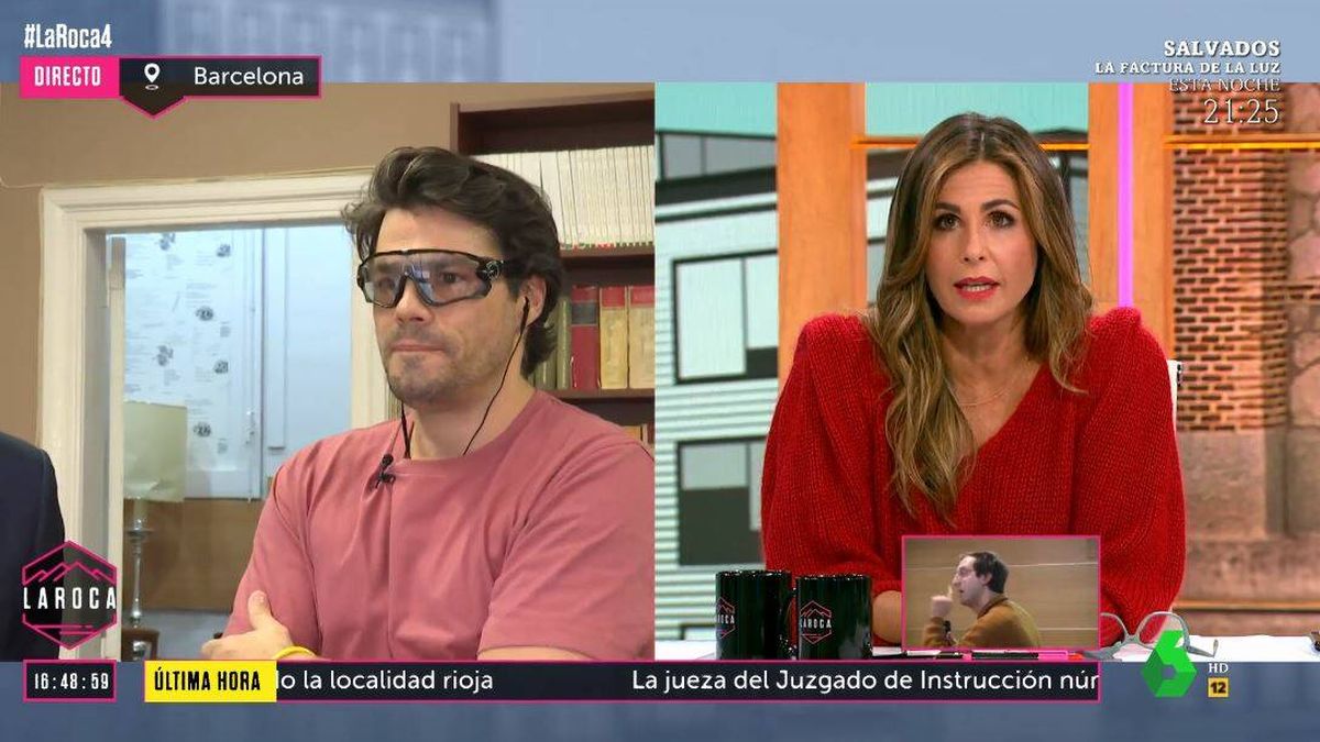 "Eso lo decido yo": Nuria Roca se harta de las impertinencias de su invitado en La Sexta