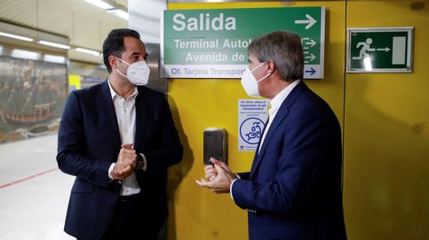 Metro de Madrid instalará dispensadores de gel hidroalcohólico en 50 estaciones para frenar el coronavirus