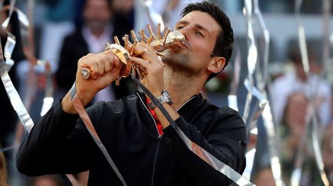 Las lecciones que Novak Djokovic le enseña a Rafa Nadal en tierra batida