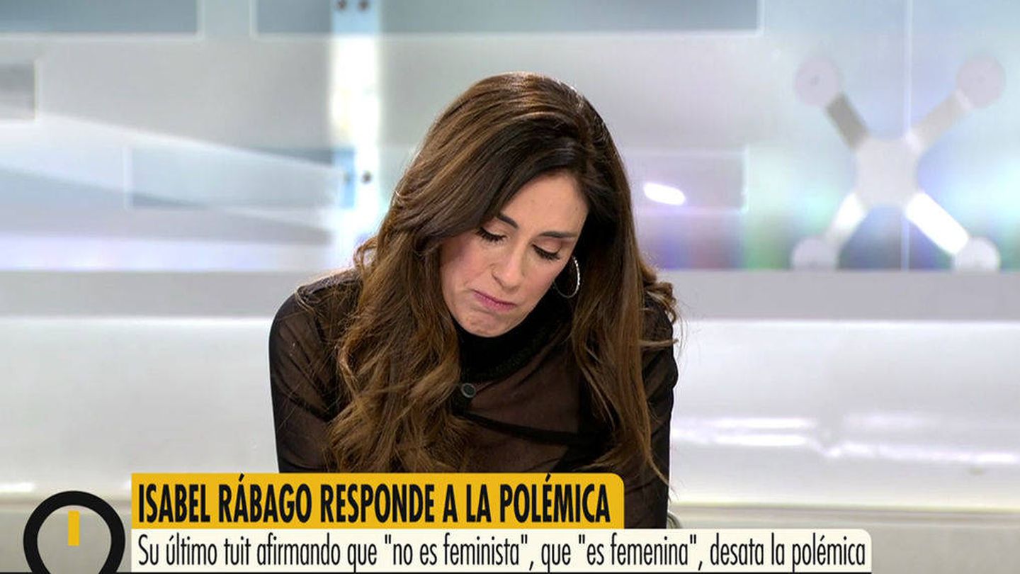 Isabel Rábago en 'Ya es mediodía'. (Mediaset España)