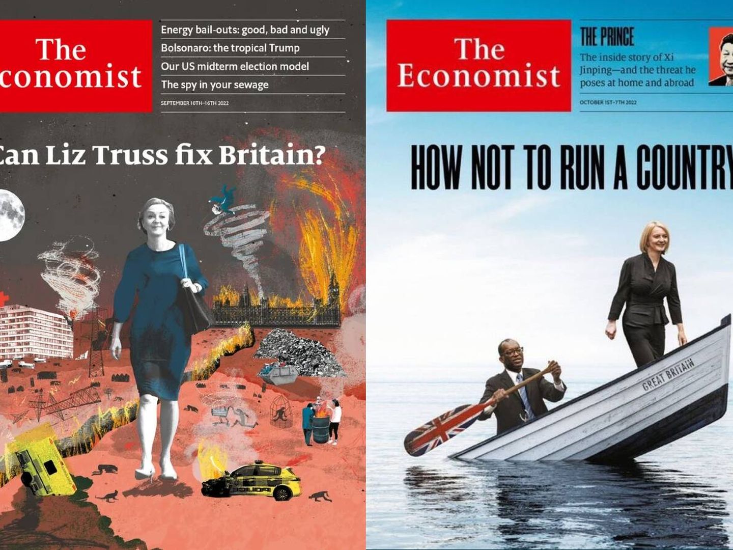 'The Economist' no se lo explica. 