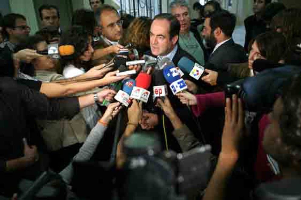 Foto: Culebrón Bono: El ex ministro dice que no será candidato del PSOE a la alcaldía de Madrid