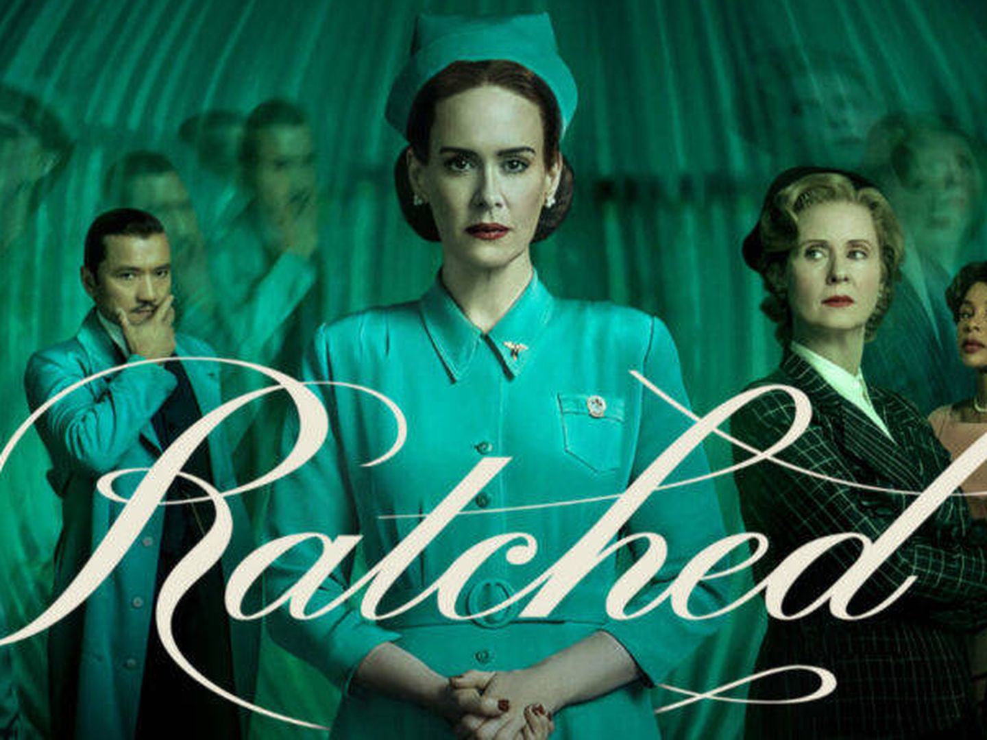 Imagen promocional de la serie 'Ratched'. (Netflix)