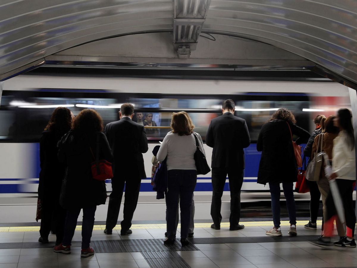 Foto: La línea 4 de Metro de Madrid permanecerá cerrada durante dos meses (EFE)