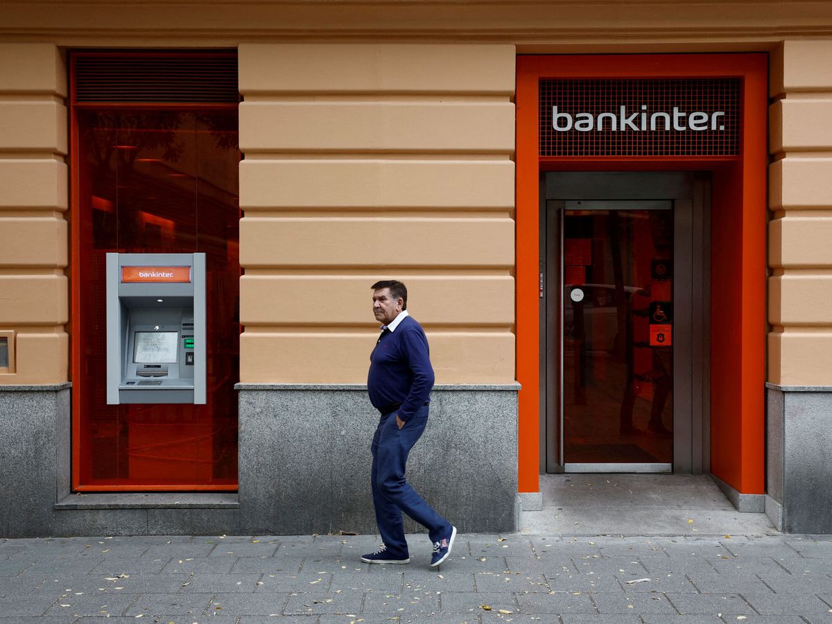 Foto: Oficina de Bankinter. (Reuters/Juan Medina)