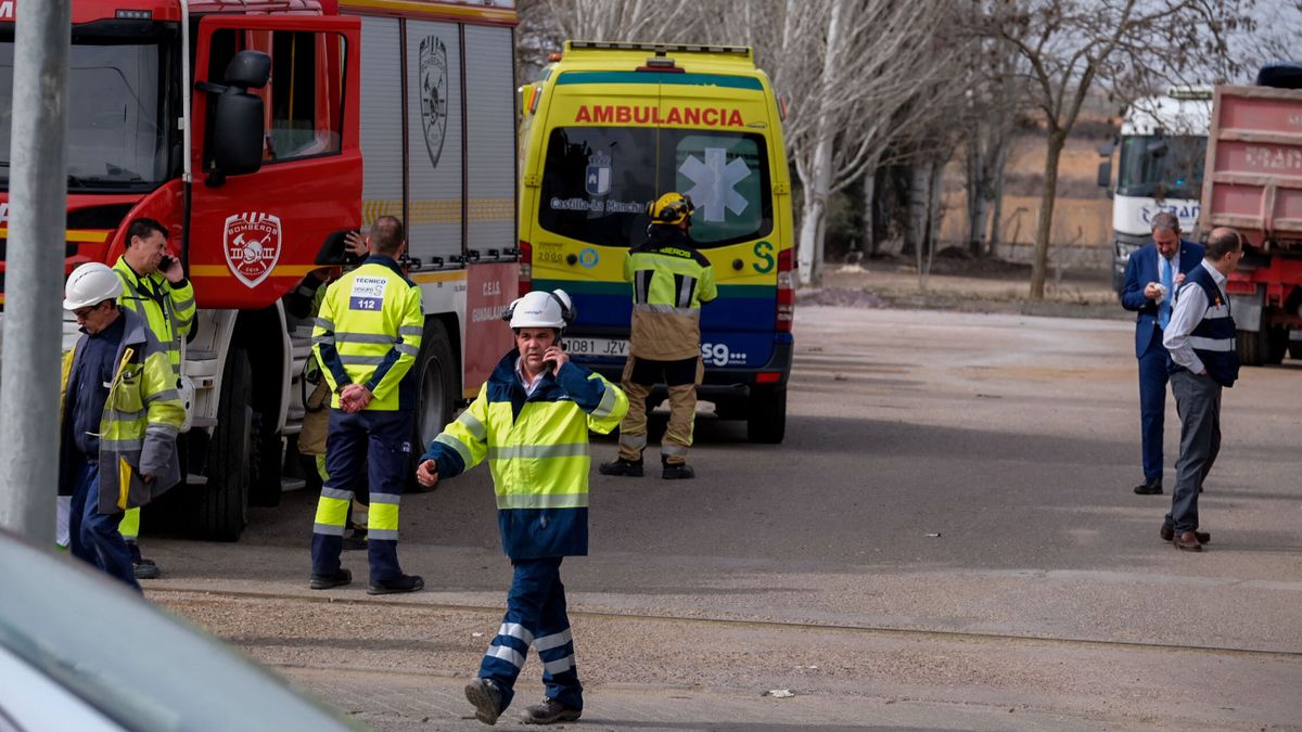 Desactivado el Plan de Emergencias tras una fuga de gas en la tubería Guadalajara-Madrid