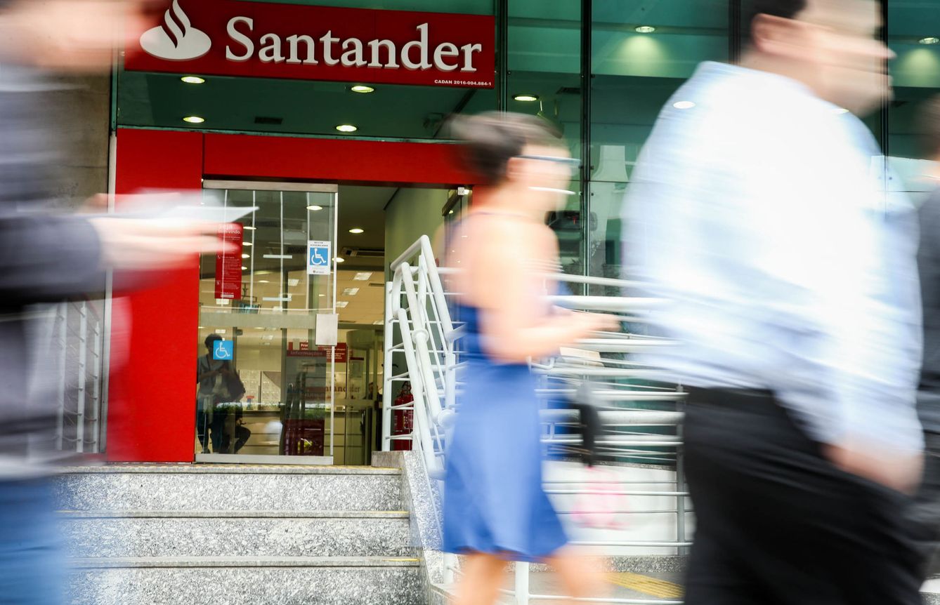 Oficina del Banco Santander. (Reuters)