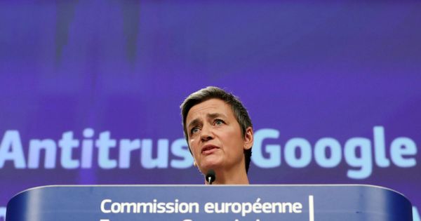 Foto: La comisaria de Competencia de la Comisión Europea, Margrethe Vestager. (Reuters) 