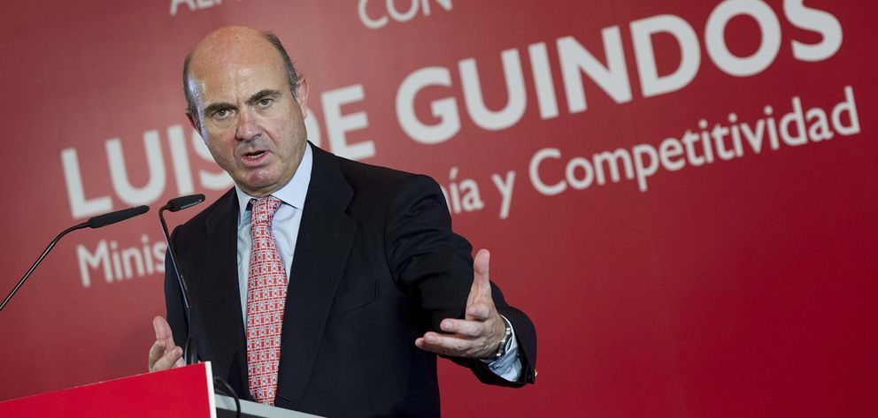El ministro de Economía y Competitividad, Luis de Guindos. (EFE)