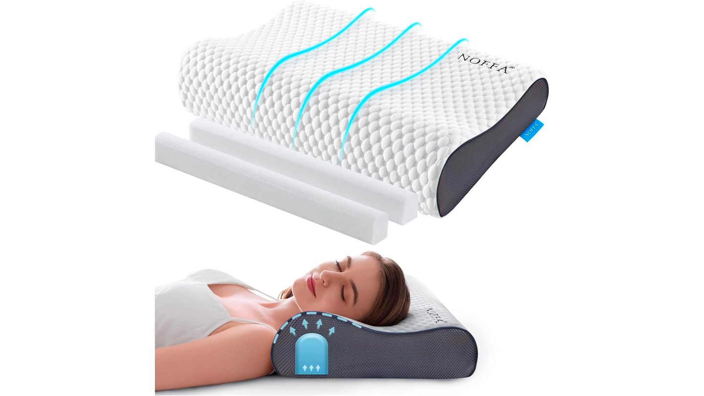 Cuál es la mejor almohada cervical para aliviar el dolor y las molestias  ortopédicas? - Blog de Ortopedia Mimas