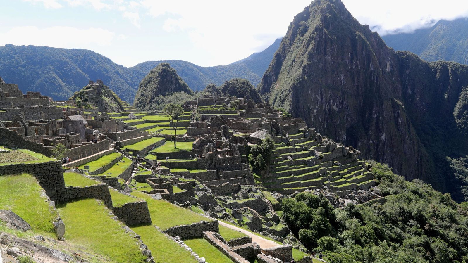 Foto: Machu Picchu es considerada por la Unesco como una de las grandes maravillas del mundo. (EFE)