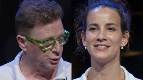 Jorge Cadaval y Laura Londoño, a la gresca en 'MasterChef Celebrity'
