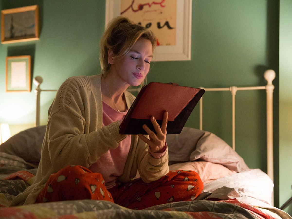 Foto: Trabajar desde casa no significa estar todo el día en pijama. (Fotograma de 'Bridget Jones Baby' / Cordon Press)