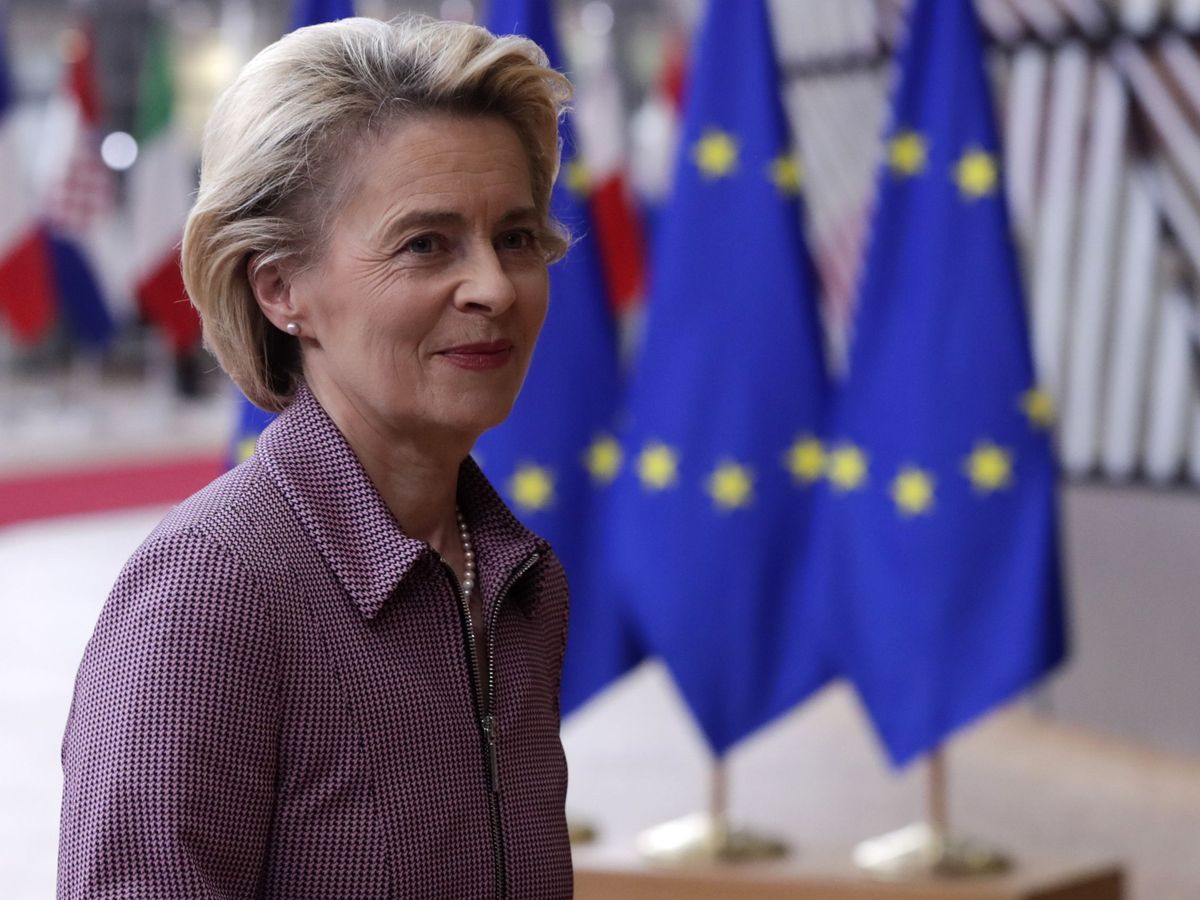Foto: La presidenta de la Comisión Europea, Ursula von der Leyen. (EFE)