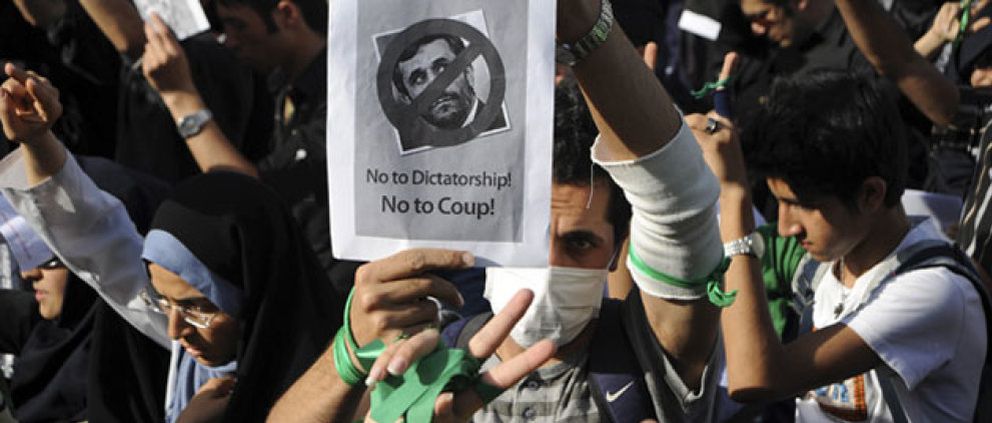 Foto: La oposición no cede pese al acoso de Ahmadineyad