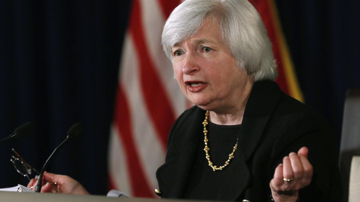 Wall Street conquista la zona de máximos históricos tras el empuje de Janet Yellen