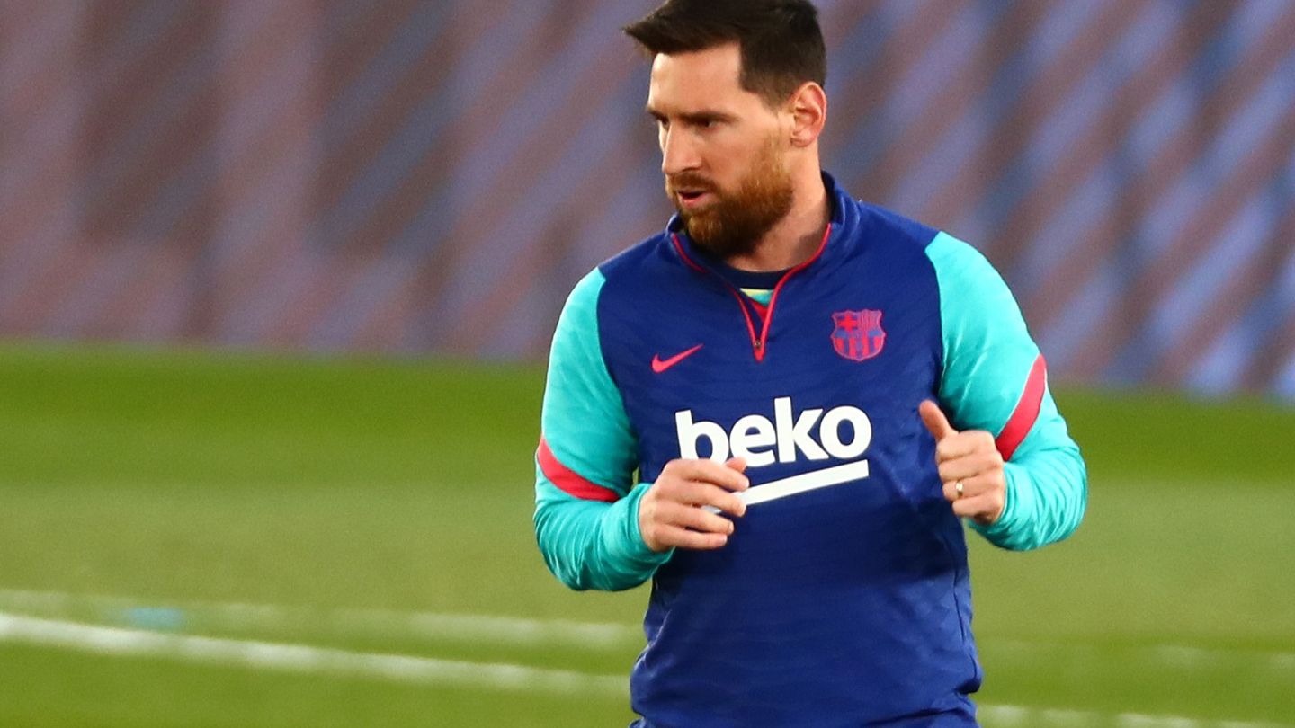 Lionel Messi, jugador del FC Barcelona. (EFE)