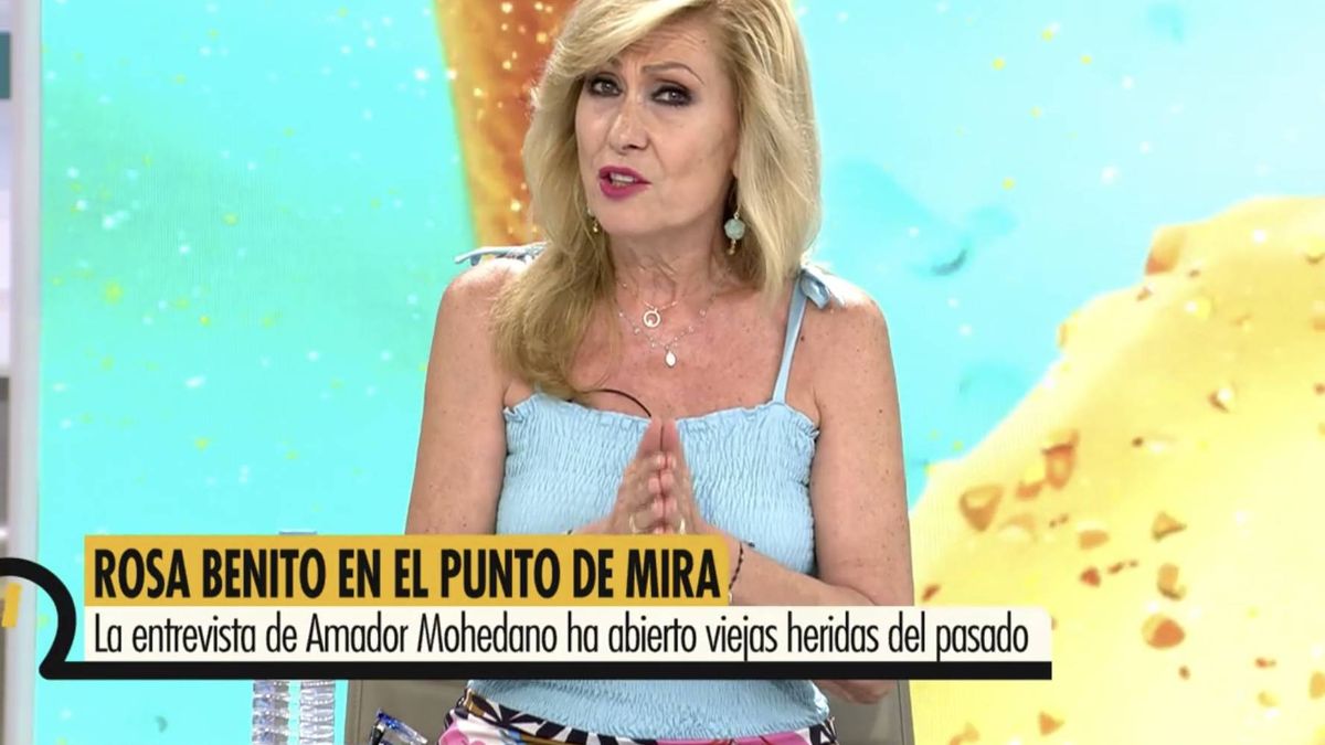 Rosa Benito destapa la entrevista "obligada" que Rocío Jurado dio estando enferma a Mª Teresa Campos para competir con Ana Rosa