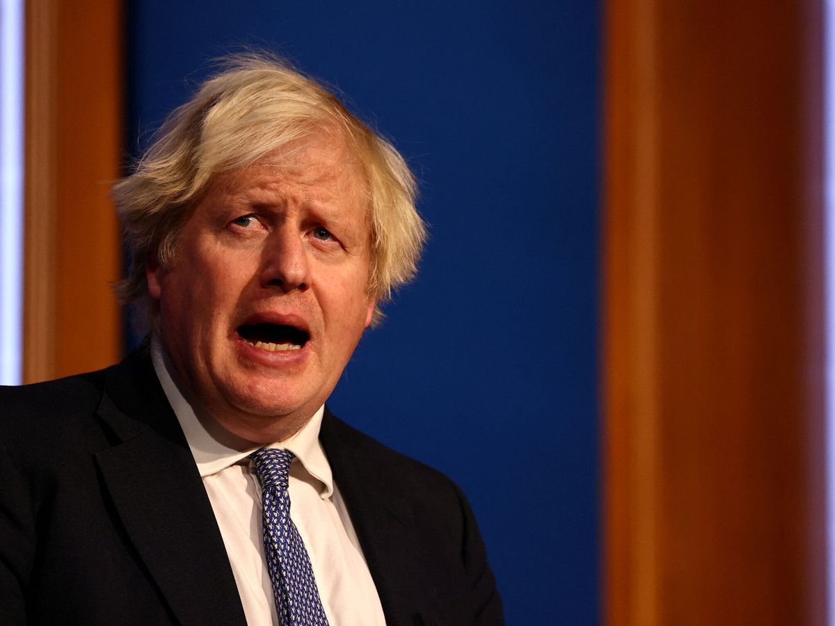 Foto: Boris Johnson. Reuters/Adrian Denis
