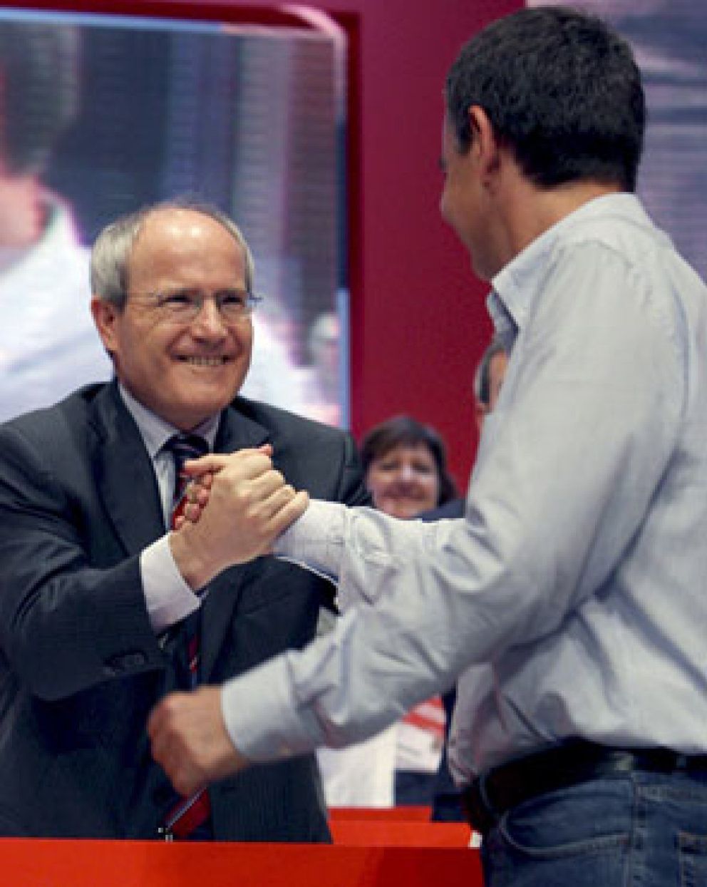 Foto: Zapatero y Montilla dan un empujón a la negociación pero aún queda por cerrar el pacto