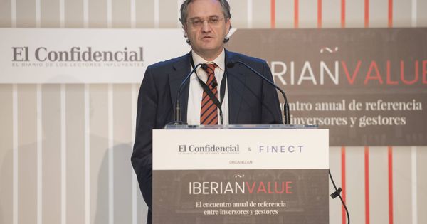 Foto: Marc Garrigasait, durante su participación en el Iberian Value.
