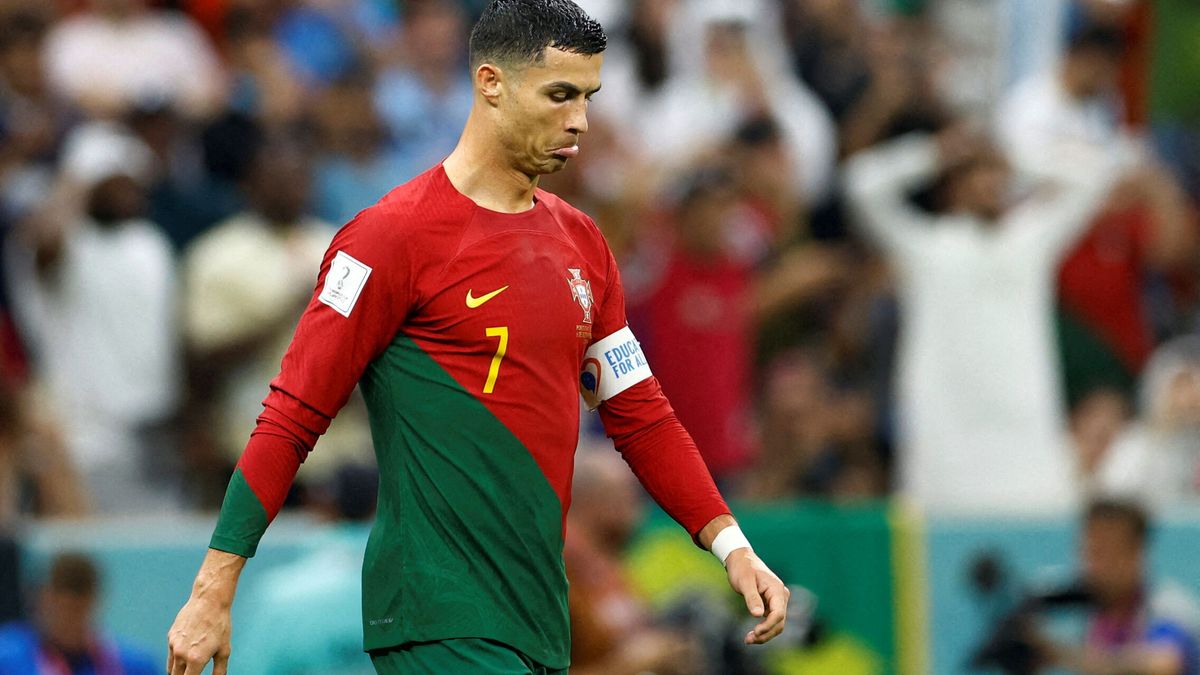 Cristiano Ronaldo, suplente en los octavos ante Suiza, niega un acuerdo con el Al Nassr
