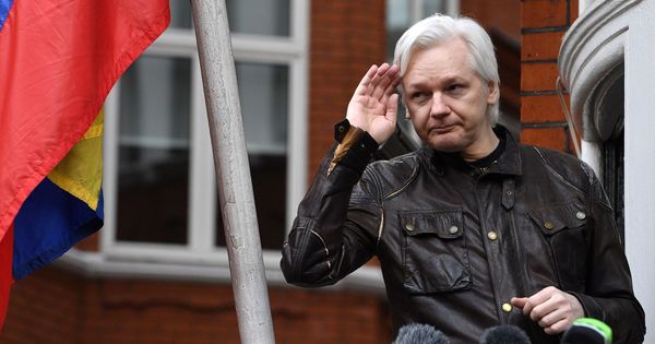 Foto: Julian Assange, en una imagen de 2017. (EFE)
