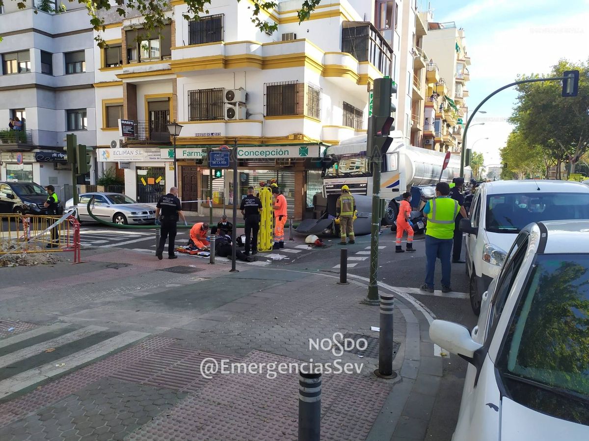 Foto: Foto: Emergencias Sevilla