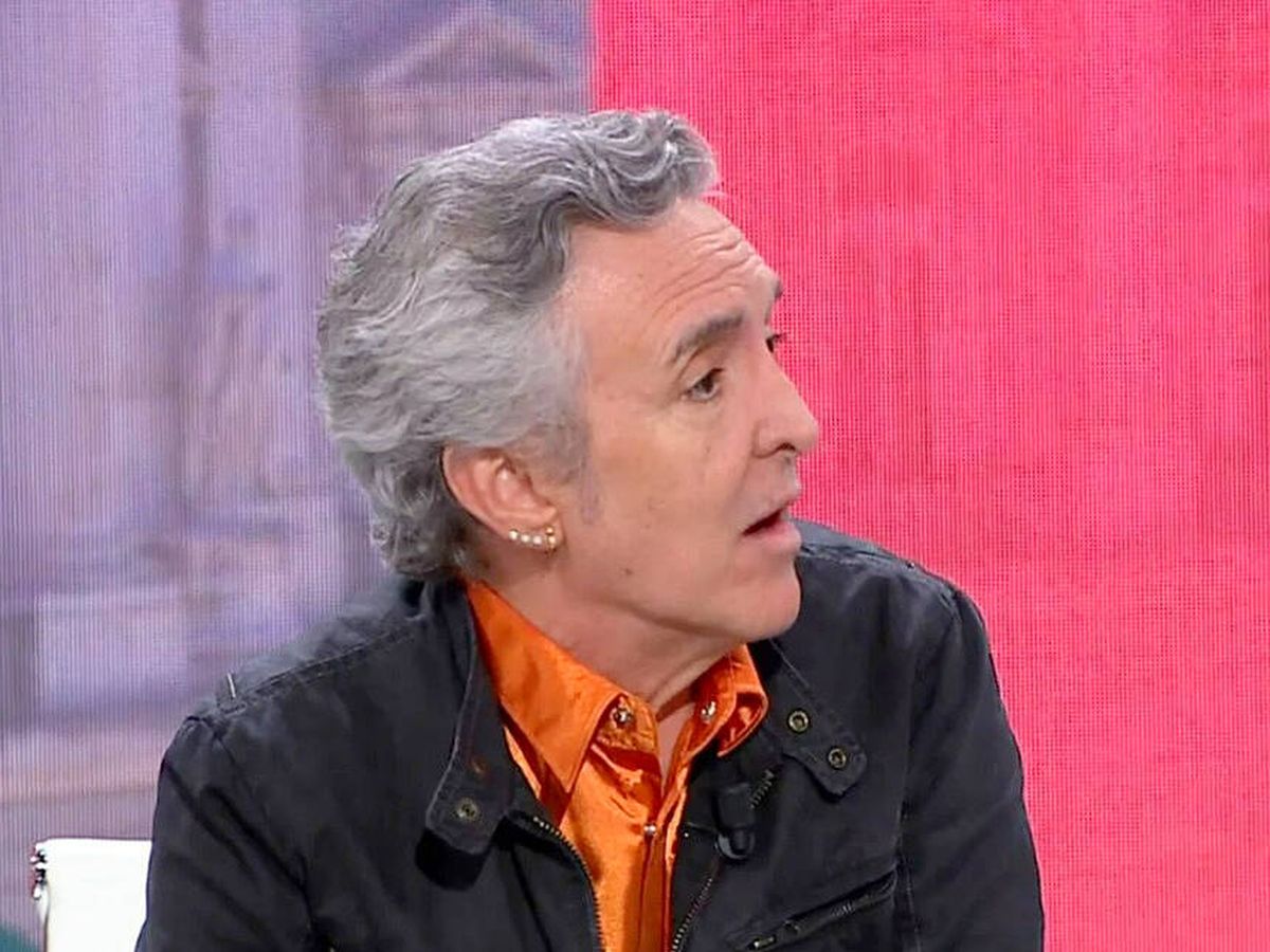 Foto: El cantante Ramoncín. (Atresmedia Televisión)