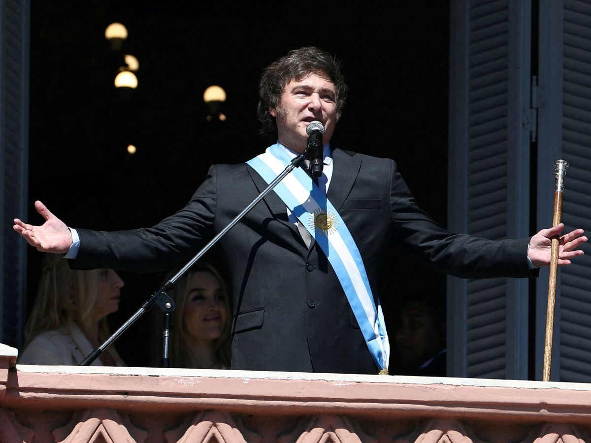 Foto: El presidente de Argentina, Javier Milei. (Reuters/Agustín Marcarian)