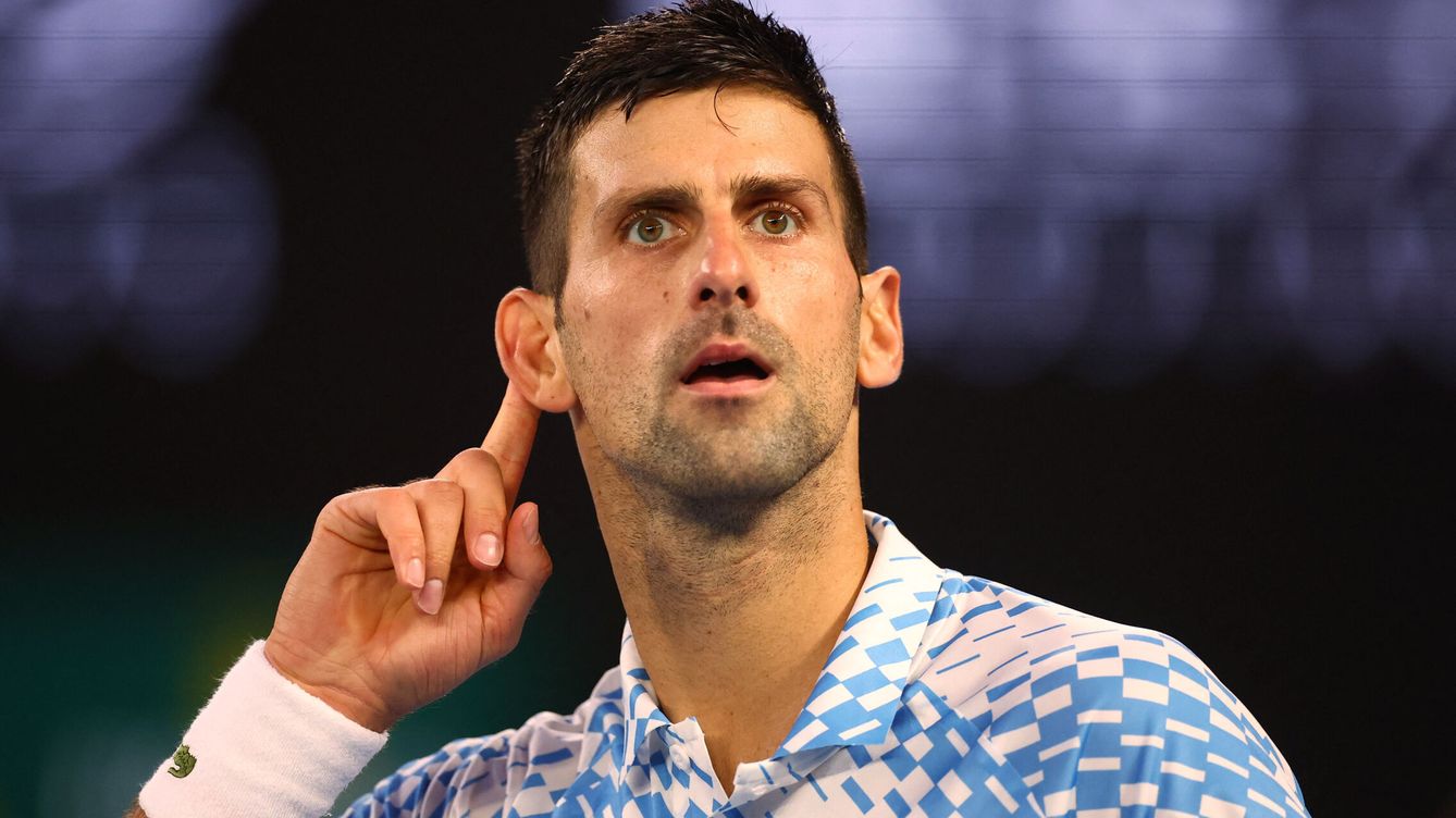 Foto: Djokovic - Tsitsipas, final del Open de Australia: horario y dónde ver el partido en televisión (REUTERS/Carl Recine)