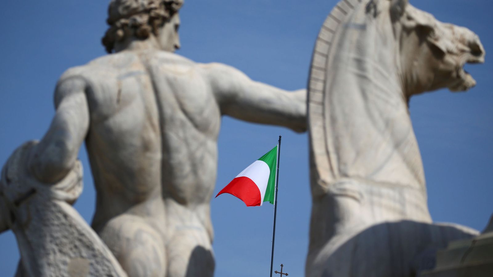 Foto: Bandera de Italia