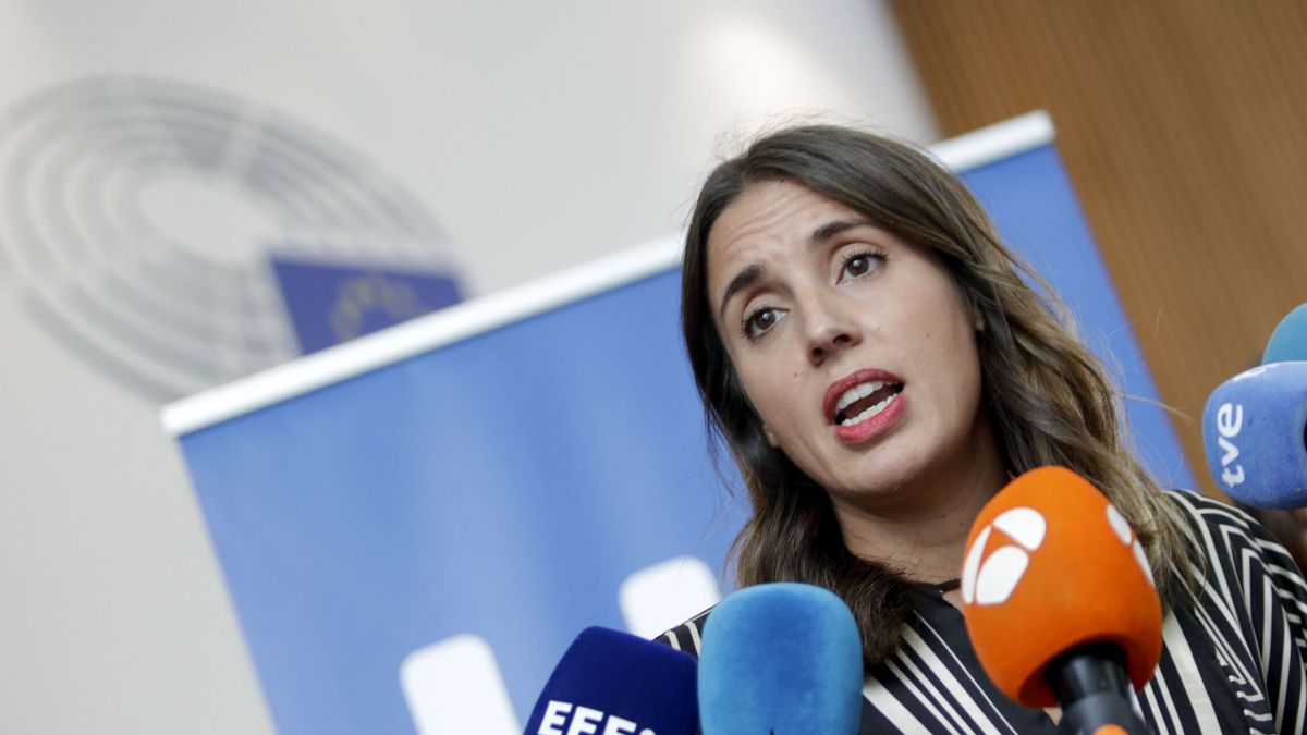 Irene Montero paga los 18.000 euros de multa por llamar maltratador al exmarido de María Sevilla