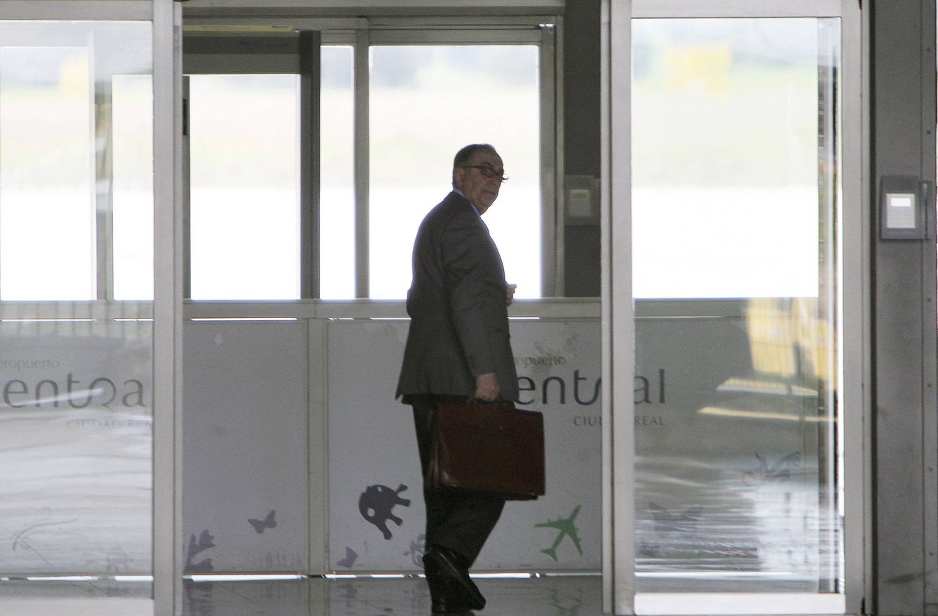 Administrador concursal del Aeropuerto de Castellón en una imagen de archivo. (EFE)
